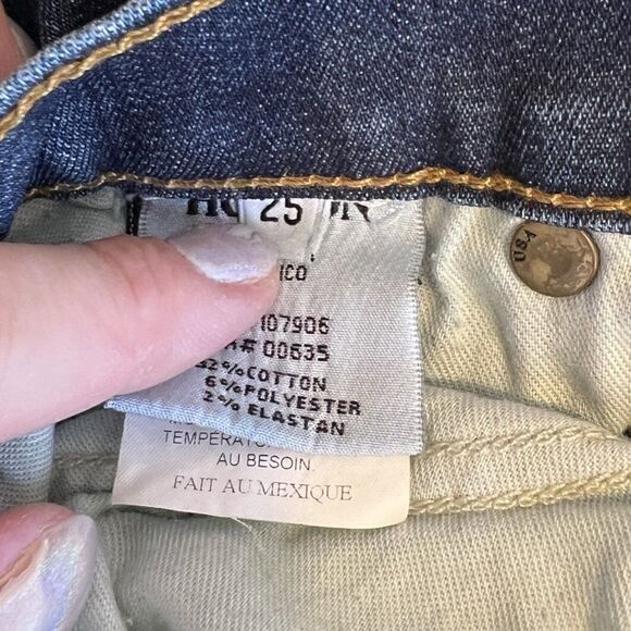 Hudson Slim Straight Medium Wash Slim Straight Jeans - Picture 5 of 7